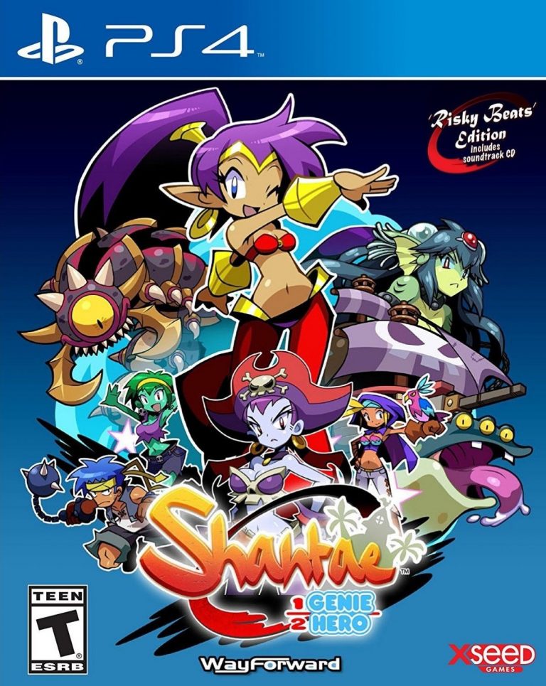 Shantae: Half-Genie Hero Review