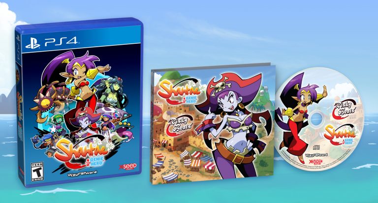 Shantae: Half-Genie Hero Retail Release Planned for December 20