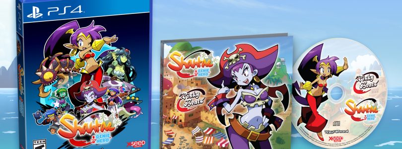 Shantae: Half-Genie Hero Retail Release Planned for December 20