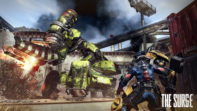 Latest The Surge Screenshots Reveal Mini-Bosses