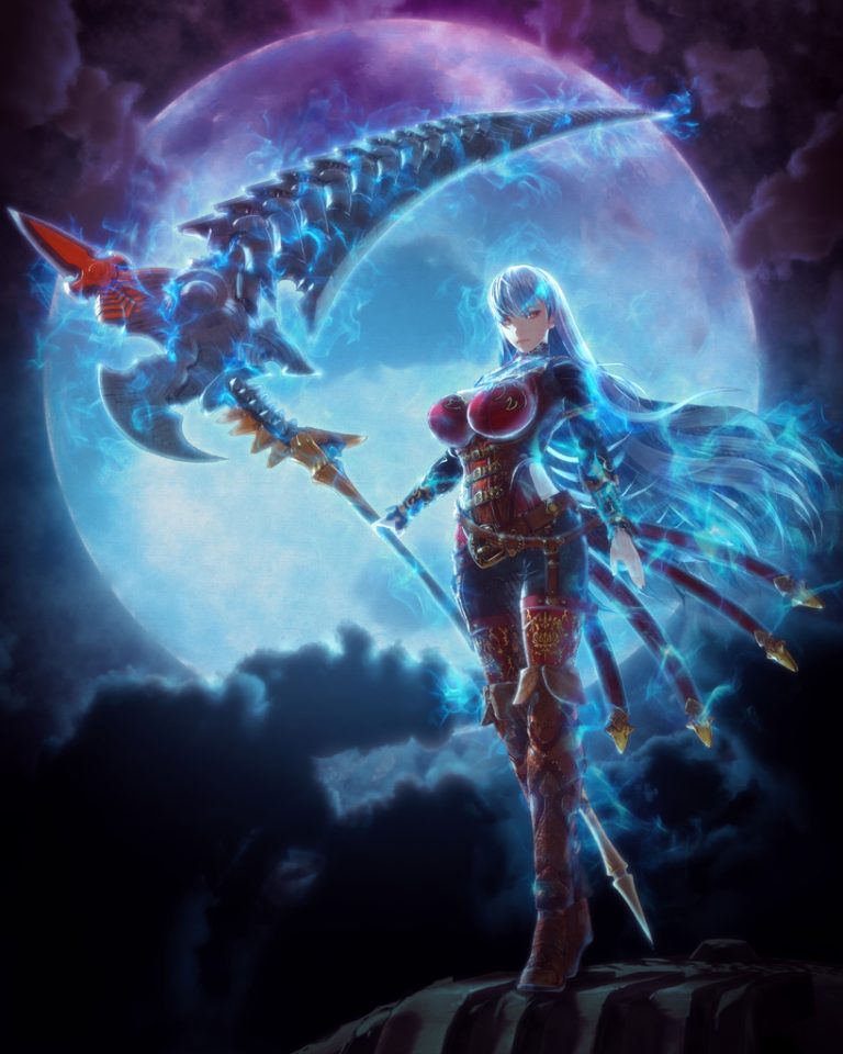 Valkyria: Azure Revolution Character Trailer Highlights Brunhild