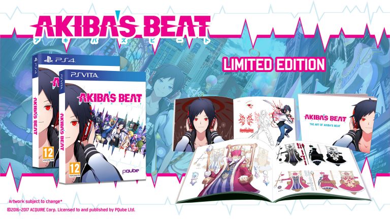Akiba’s Beat European Release Delayed to Spring 2017
