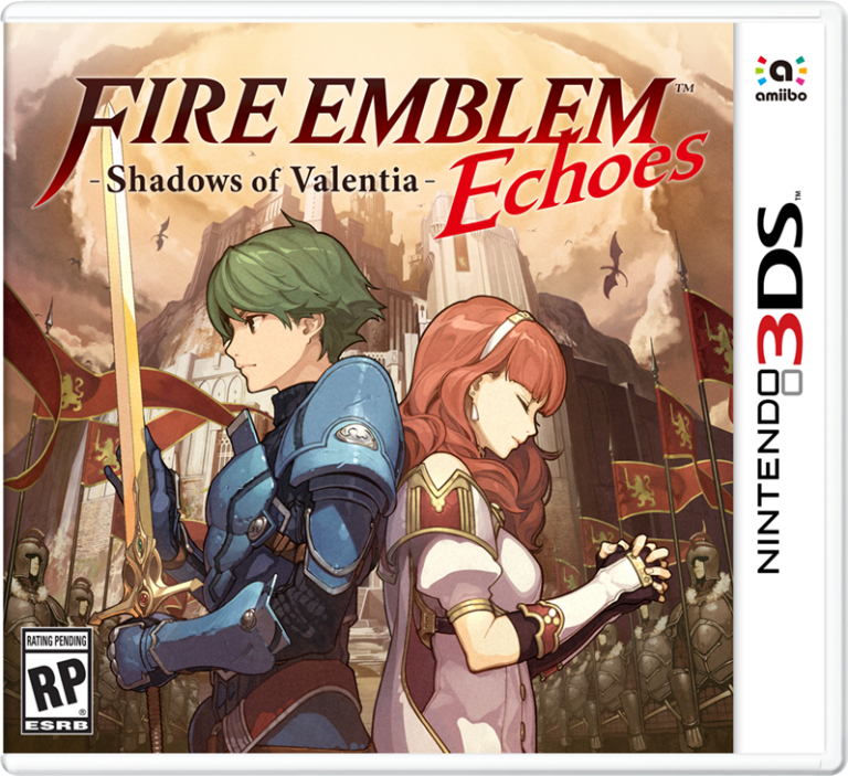 Fire Emblem Echoes: Shadows of Valentia Revealed for Nintendo 3DS