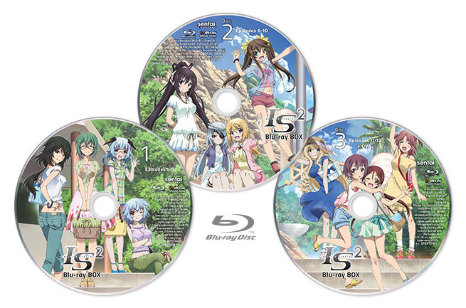 This Tuesday from Sentai Filmworks: ‘Infinite Stratos 2’ and ‘Triage X’