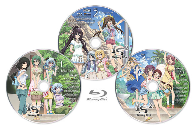 Infinite Stratos 2 - Sentai Filmworks