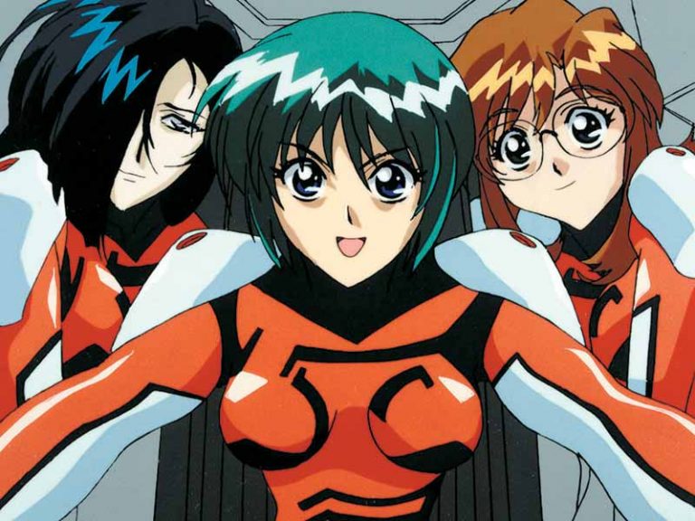 Nozomi Ent. to Release ‘Martian Successor Nadesico’ Complete Collection in April 2017
