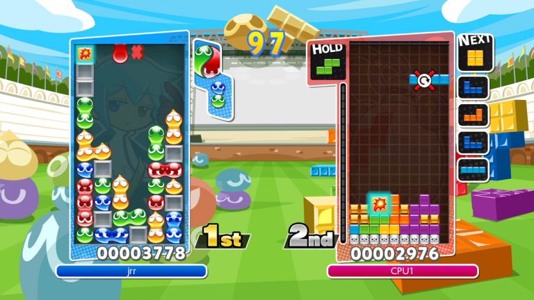 Puyo Puyo Tetris Announced for Western Release on PlayStation 4 and Switch