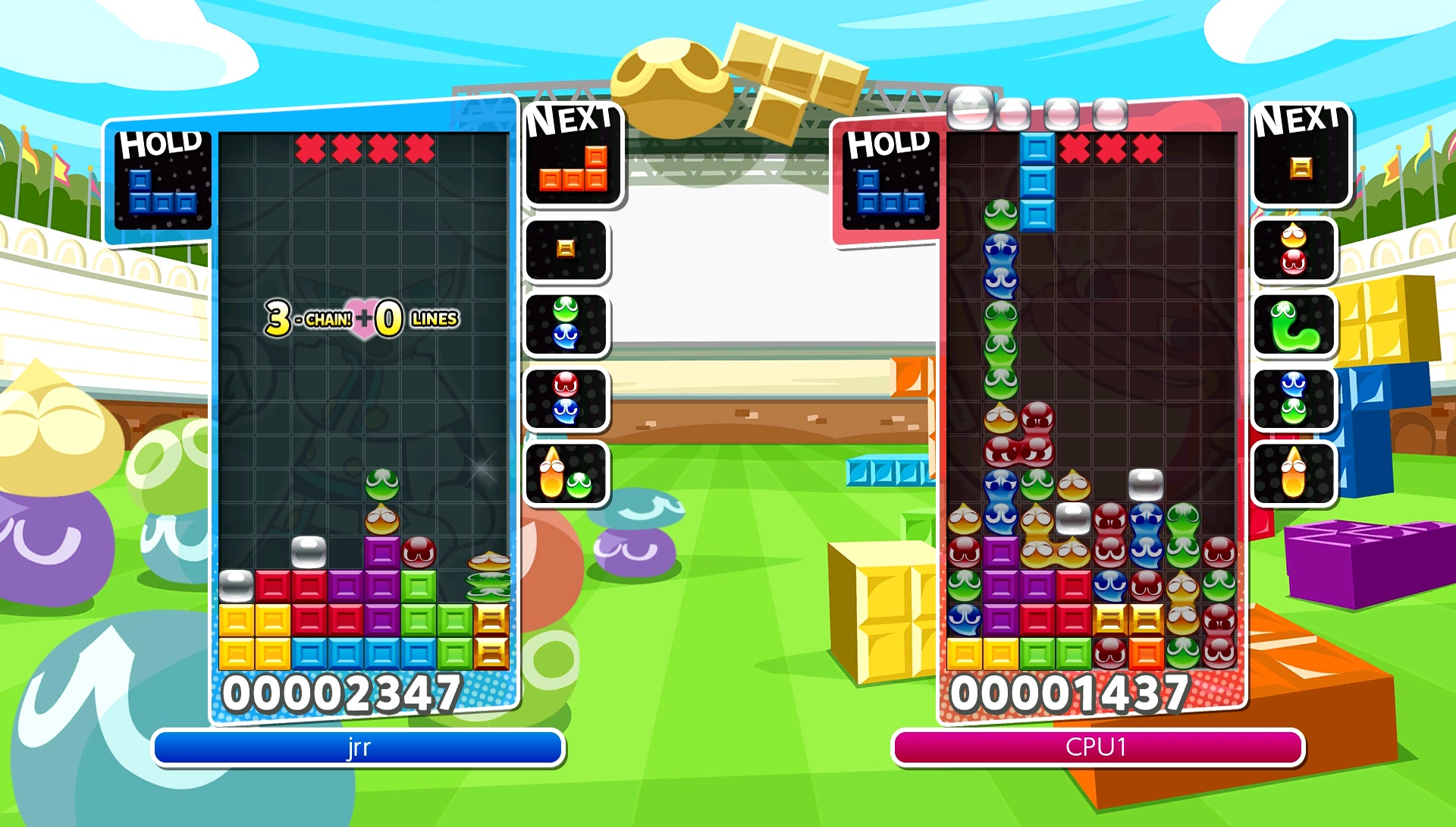 Puyo Puyo Tetris Nintendo Switch Puyo Puyo Tetris Nintendo Switch