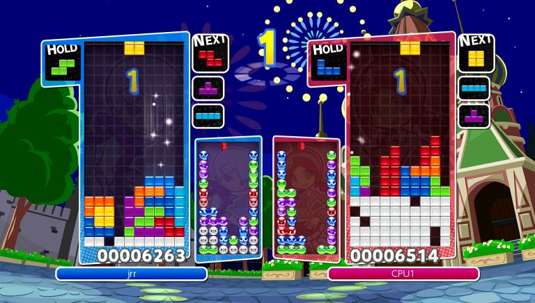 Puyo Puyo Tetris Trailer Goes Back to Basics