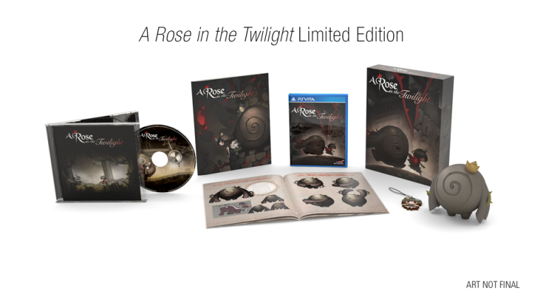 A Rose in the Twilight Launching in the West in April