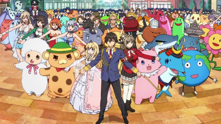 Amagi Brilliant Park English Dub Previewed in Latest Trailer