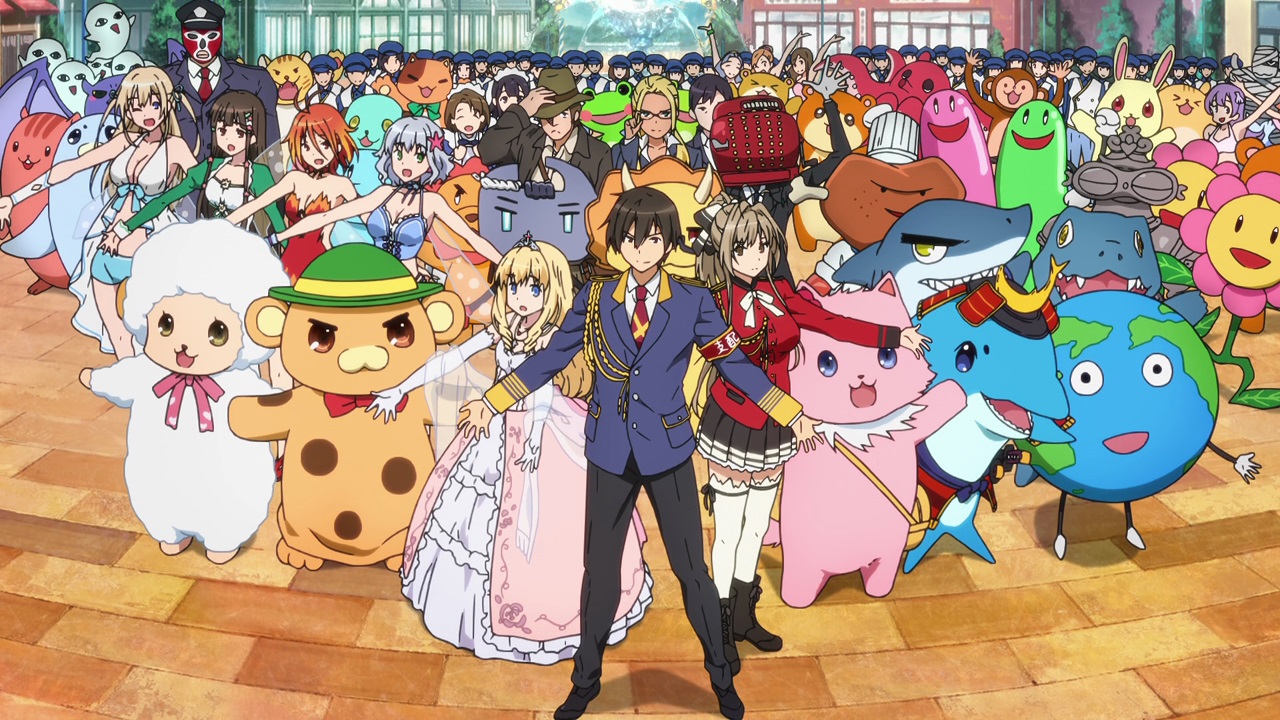 Amagi Brilliant Park English Dub Previewed in Latest Trailer – Capsule