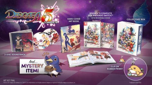 Disgaea 5 Complete Revealed for Nintendo Switch