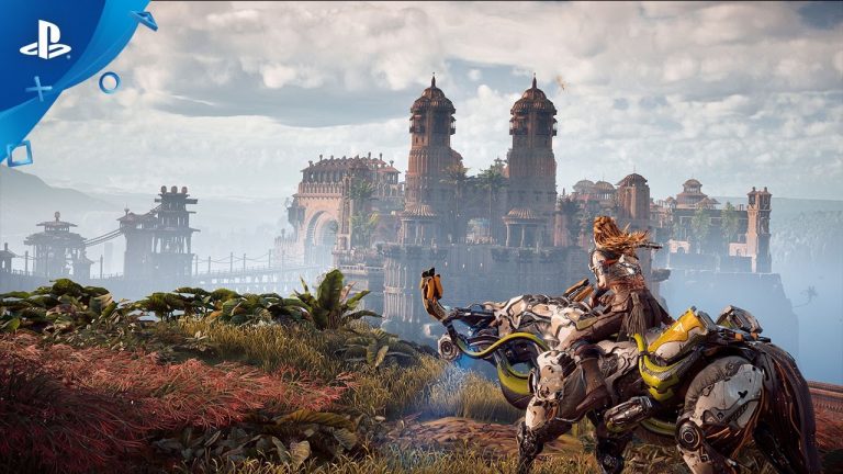 Horizon Zero Dawn Story Trailer Released