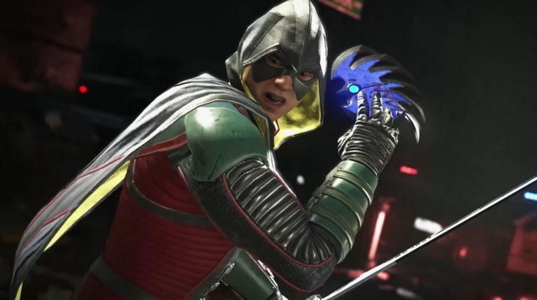 Injustice 2 Adds Robin to the Roster