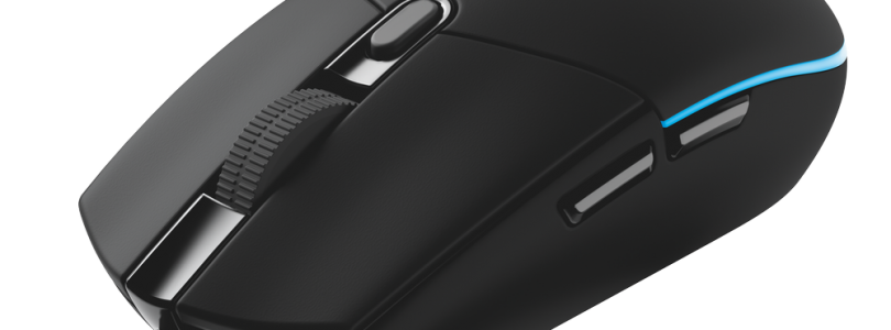 Logitech Announces G203 Prodigy Gaming Mouse