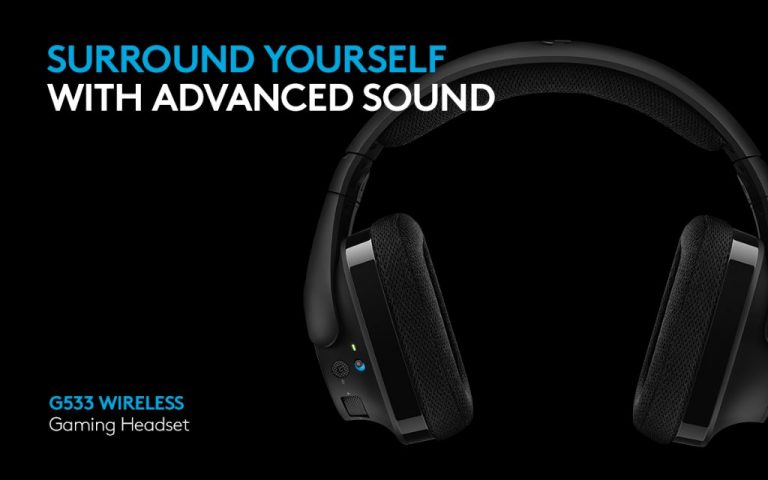 Logitech Unveils the Logitech G533 Wireless Gaming Headset
