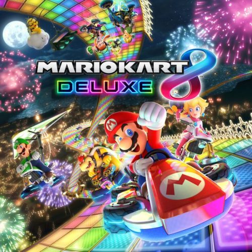 Mario Kart 8 Deluxe Heading to Switch on April 28th