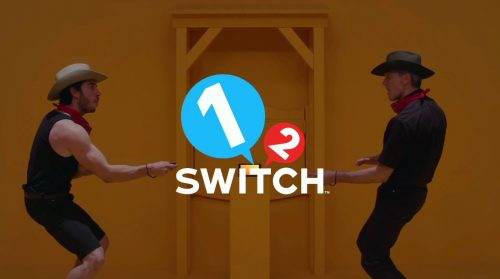 1 2 Switch Revealed as First Switch Party Game