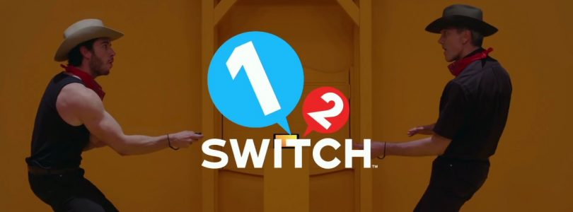 1 2 Switch Revealed as First Switch Party Game