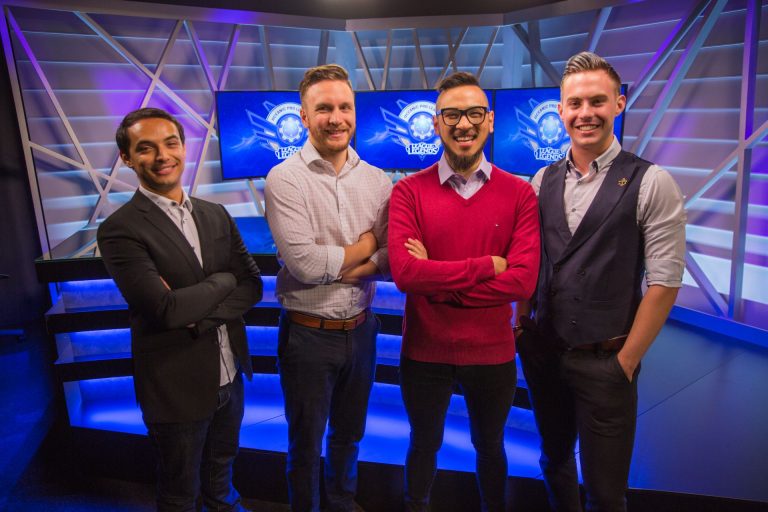 2017 Oceanaic Pro League Schedule and New Broadcast Studio Announced