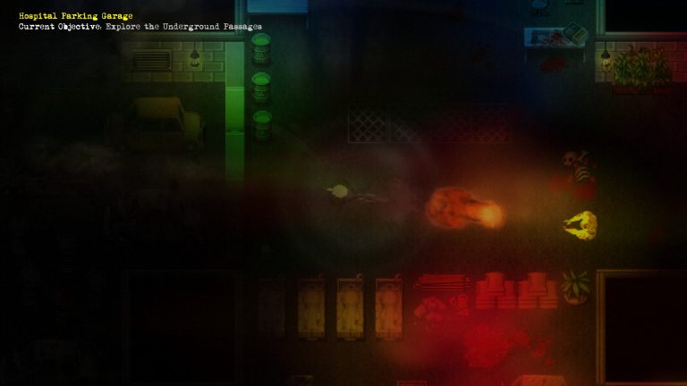 Top Down Horror Shooter Outbreak Hitting Steam on January 17th