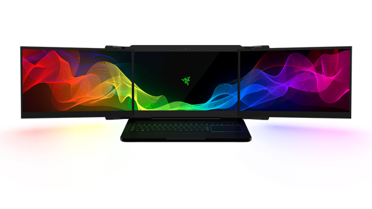 Razer’s Three Screen Project Valerie Laptop Prototype Stolen from CES