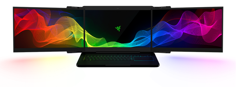 Razer’s Three Screen Project Valerie Laptop Prototype Stolen from CES
