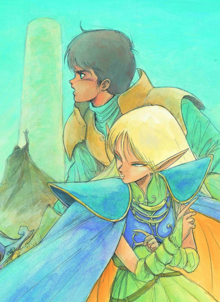 Record of Lodoss War: The Grey Witch Novel Licensed by Seven Seas