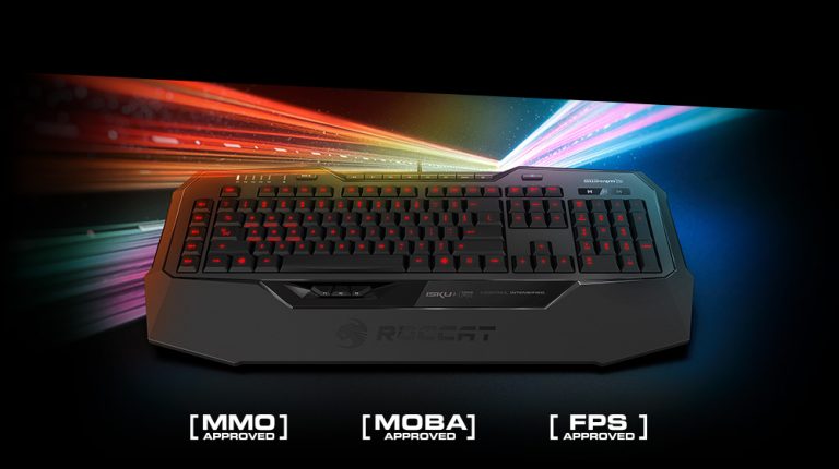 Roccat Isku+ Force FX and Roccat Isku+ Keyboards Out Now