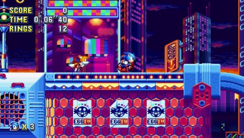 Sonic Mania Confirmed for Switch Release
