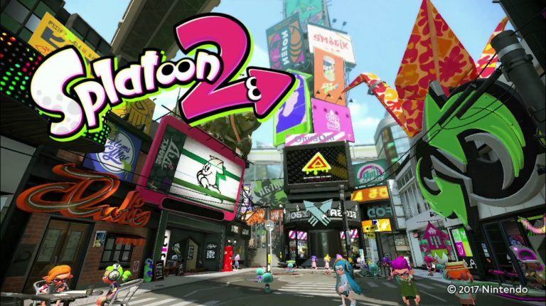 Splatoon 2 announced for Switch this Summer