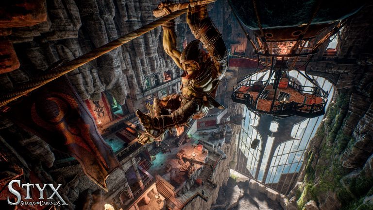 Styx: Shards of Darkness Highlights Stealth Techniques in New Trailer