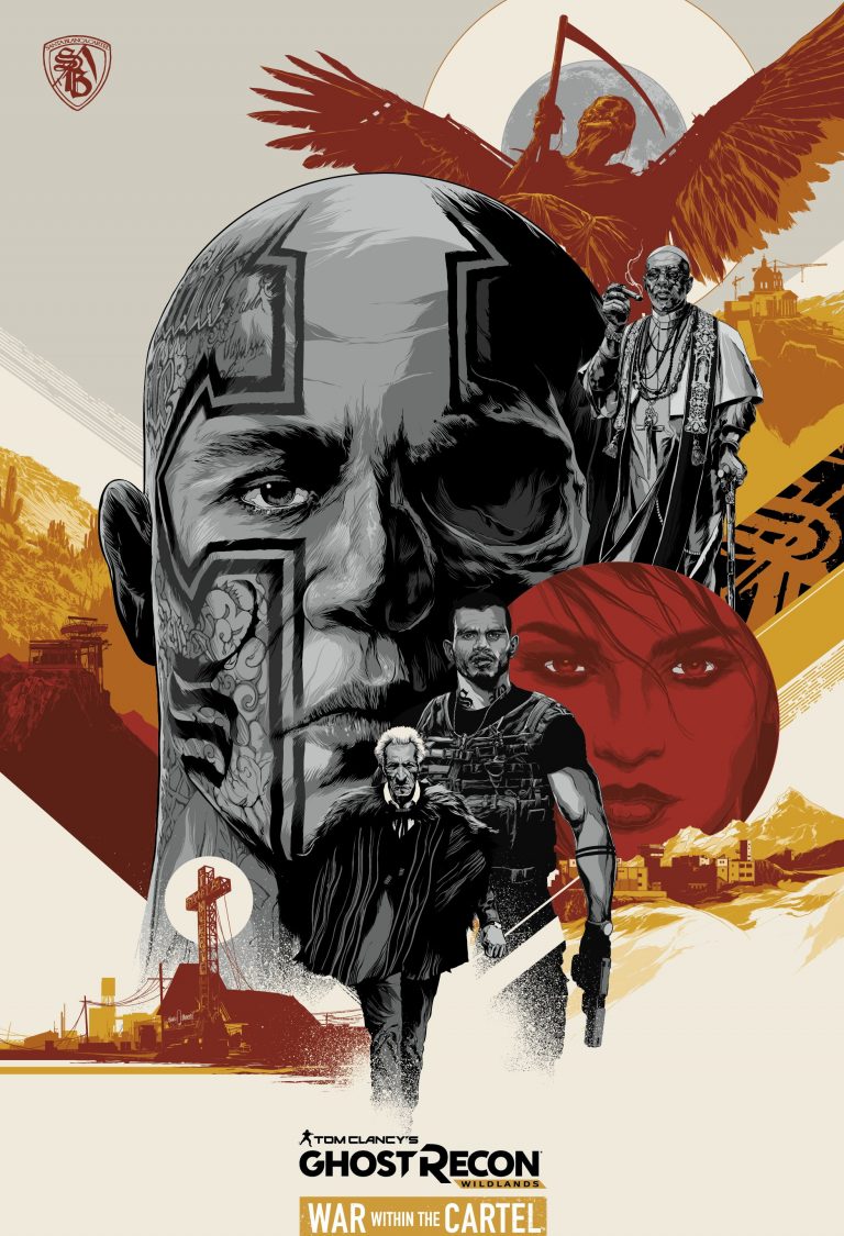 Tom Clancy’s Ghost Recon Wildlands War Within the Cartel Short Film Announced