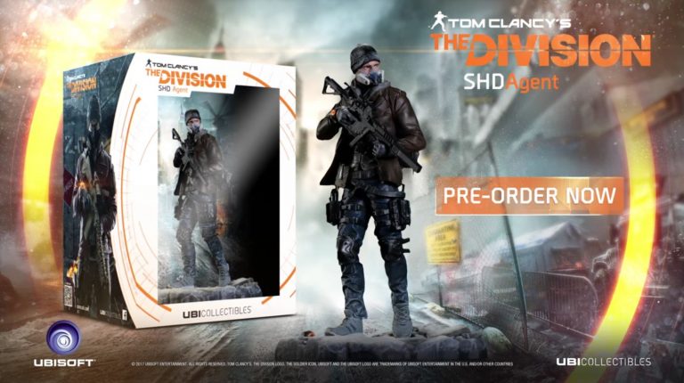 Tom Clancy’s The Division SHD Agent Figurine Available For Pre-Order