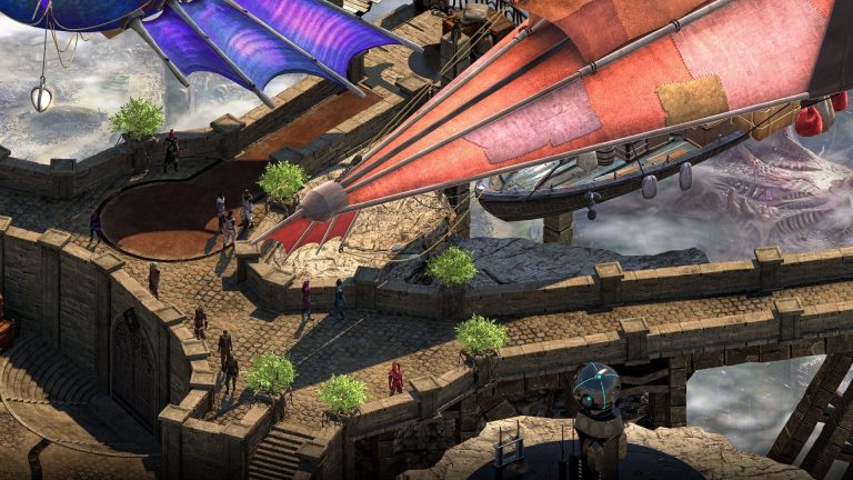 Combat Gameplay Footage Shown Off in New Torment: Tides of Numenera Trailer