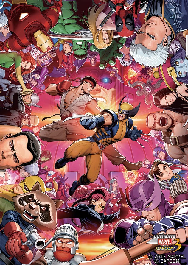 Ultimate Marvel vs. Capcom 3 Retail Release Arrives on March 7