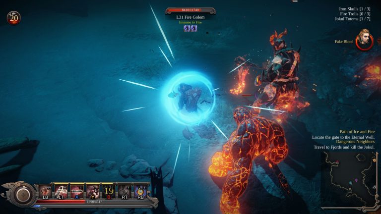 New Gameplay Trailer for Vikings: Wolves of Midgard Released