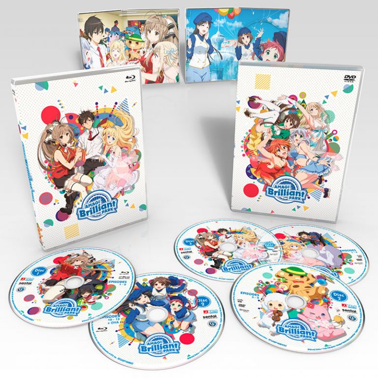 This Tuesday from Sentai Filmworks: ‘Amagi Brilliant Park’