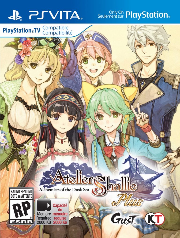 Atelier Shallie Plus: Alchemists of the Dusk Sea Review