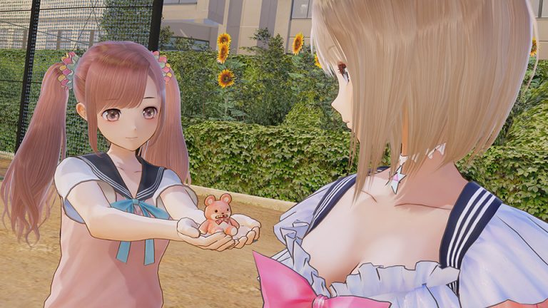 Blue Reflection’s Chihiro Inoue Character Trailer Released