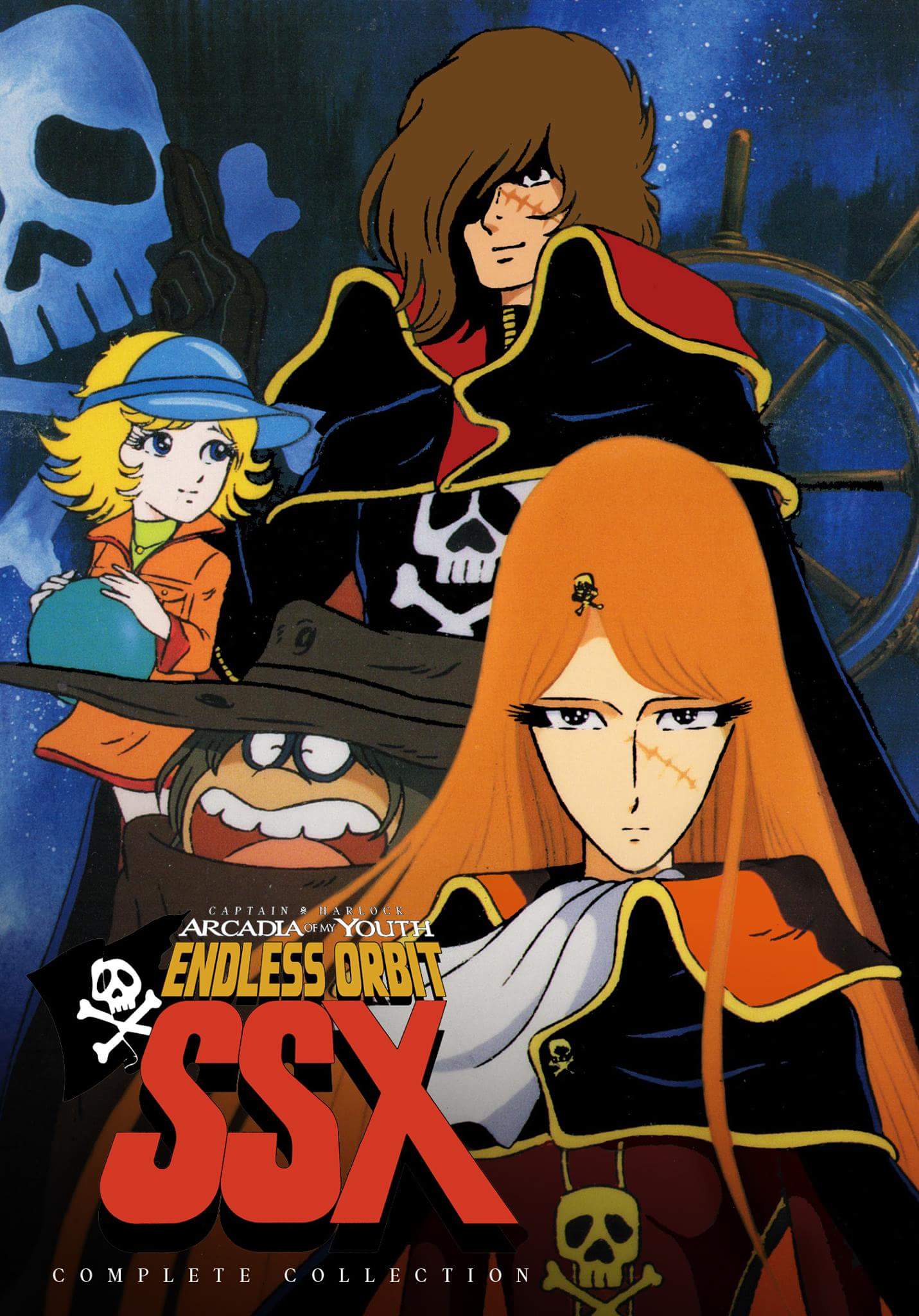 Captain Harlock Capsule Computers