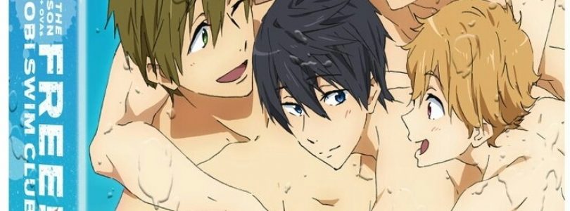 ‘Free!’ Season One to Be Re-released in the U.S., Now With an English Dub