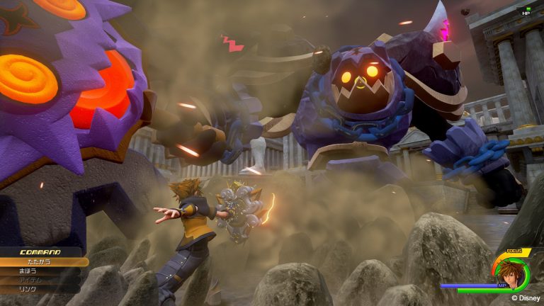 Final Fantasy VII Remake and Kingdom Hearts III Screenshots Released