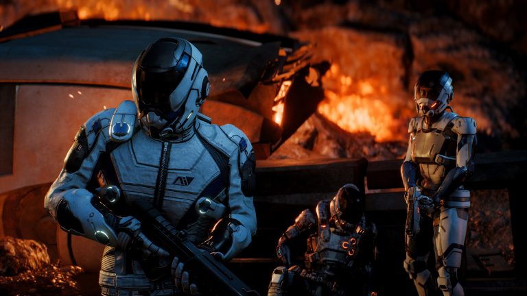 Mass Effect: Andromeda’s Combat and Characters Introduced in New Videos