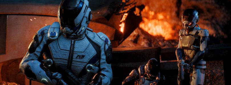 Mass Effect: Andromeda’s Combat and Characters Introduced in New Videos
