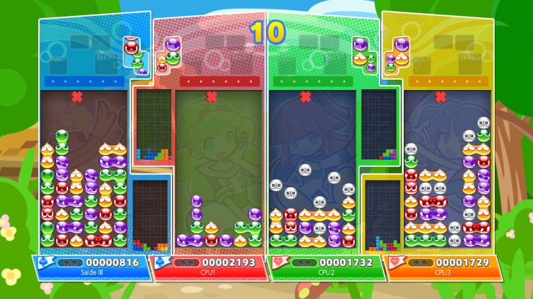 Puyo Puyo Tetris Launches in the West in Late April