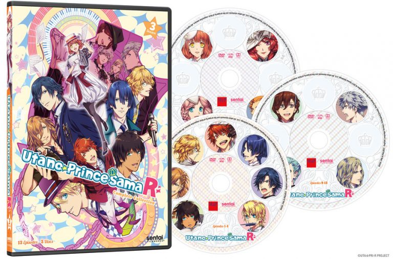 This Tuesday from Sentai Filmworks: ‘Green Legend Ran’ and ‘Uta no Prince-sama’