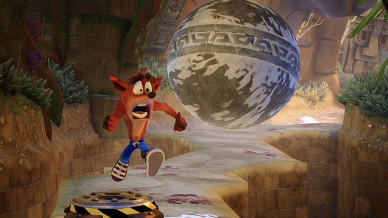 First Crash Bandicoot 2 Remake Screenshots Surface