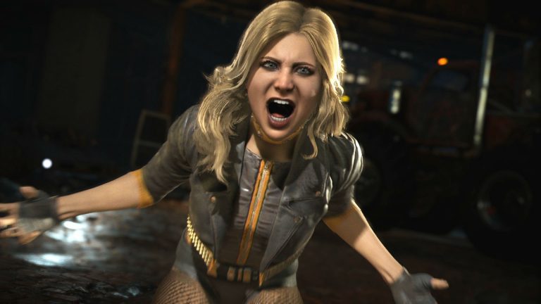 Injustice 2 Adds Black Canary to the Roster